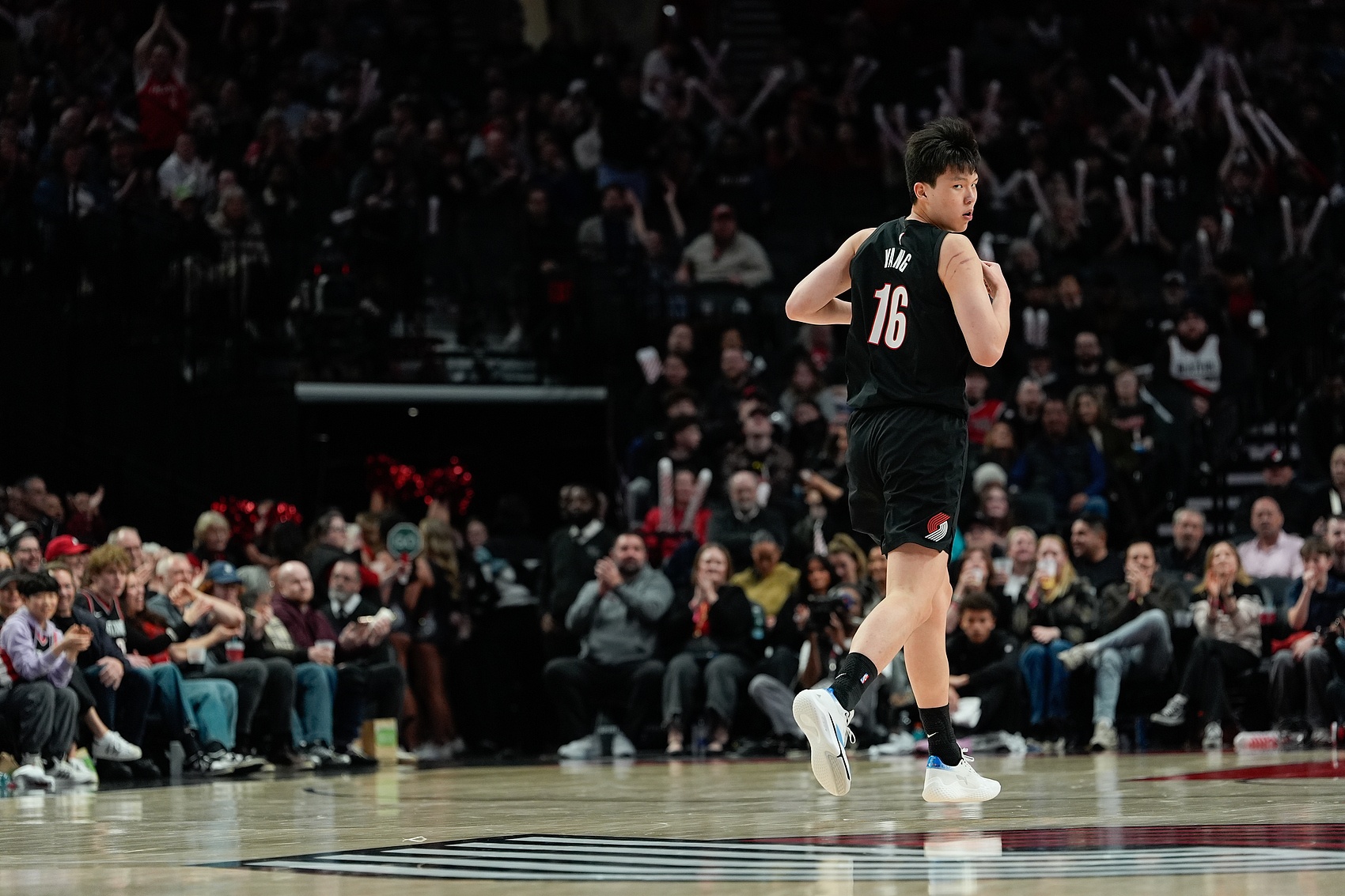 征战G联盟季后赛！开拓者官宣已将杨瀚森下放至撕裂之城混音队